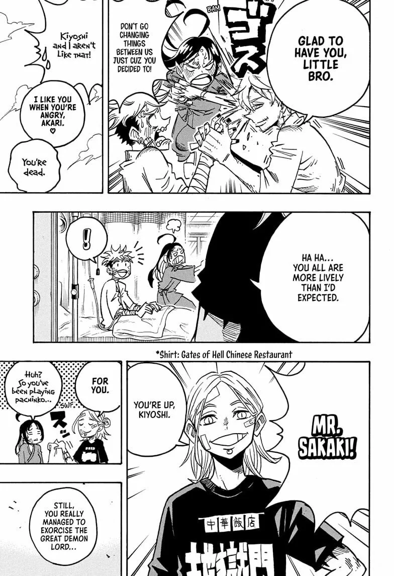 Ultimate Exorcist Kiyoshi Chapter 57 page 11 - 