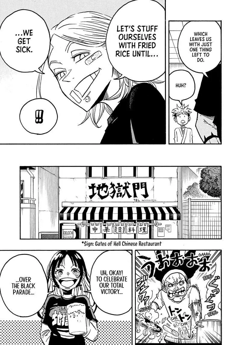 Ultimate Exorcist Kiyoshi Chapter 57 page 13 - 