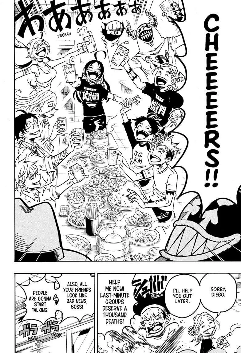 Ultimate Exorcist Kiyoshi Chapter 57 page 14 - 