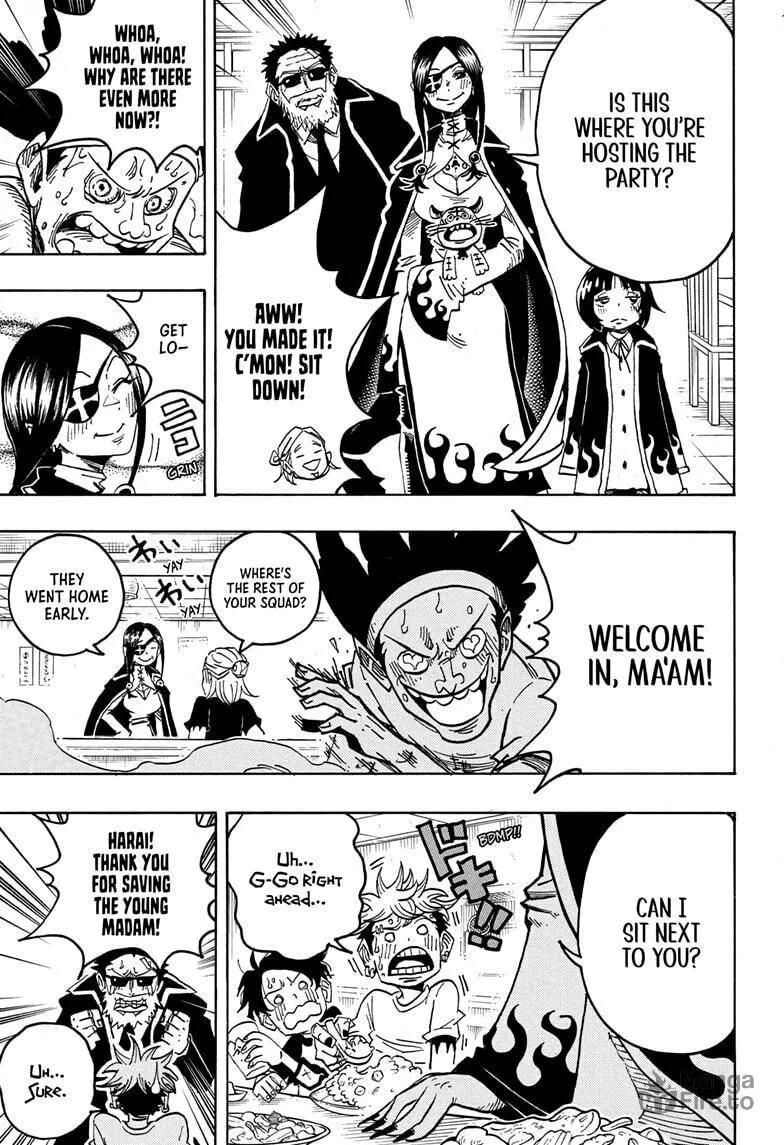 Ultimate Exorcist Kiyoshi Chapter 57 page 15 - 