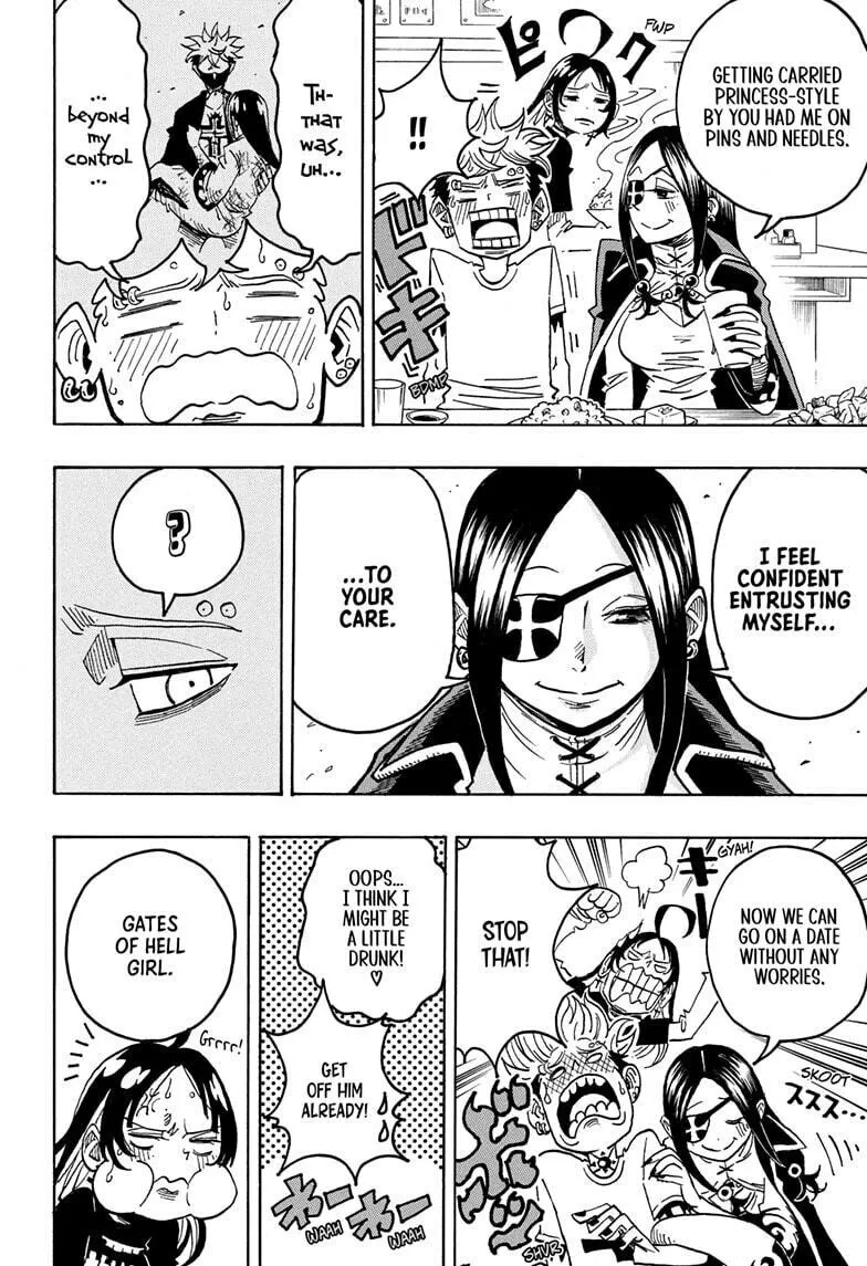 Ultimate Exorcist Kiyoshi Chapter 57 page 16 - 