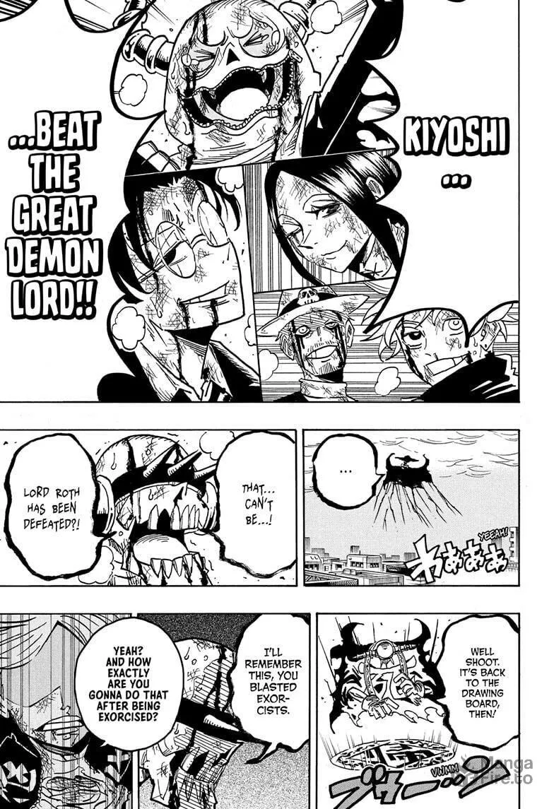 Ultimate Exorcist Kiyoshi Chapter 57 page 3 - 
