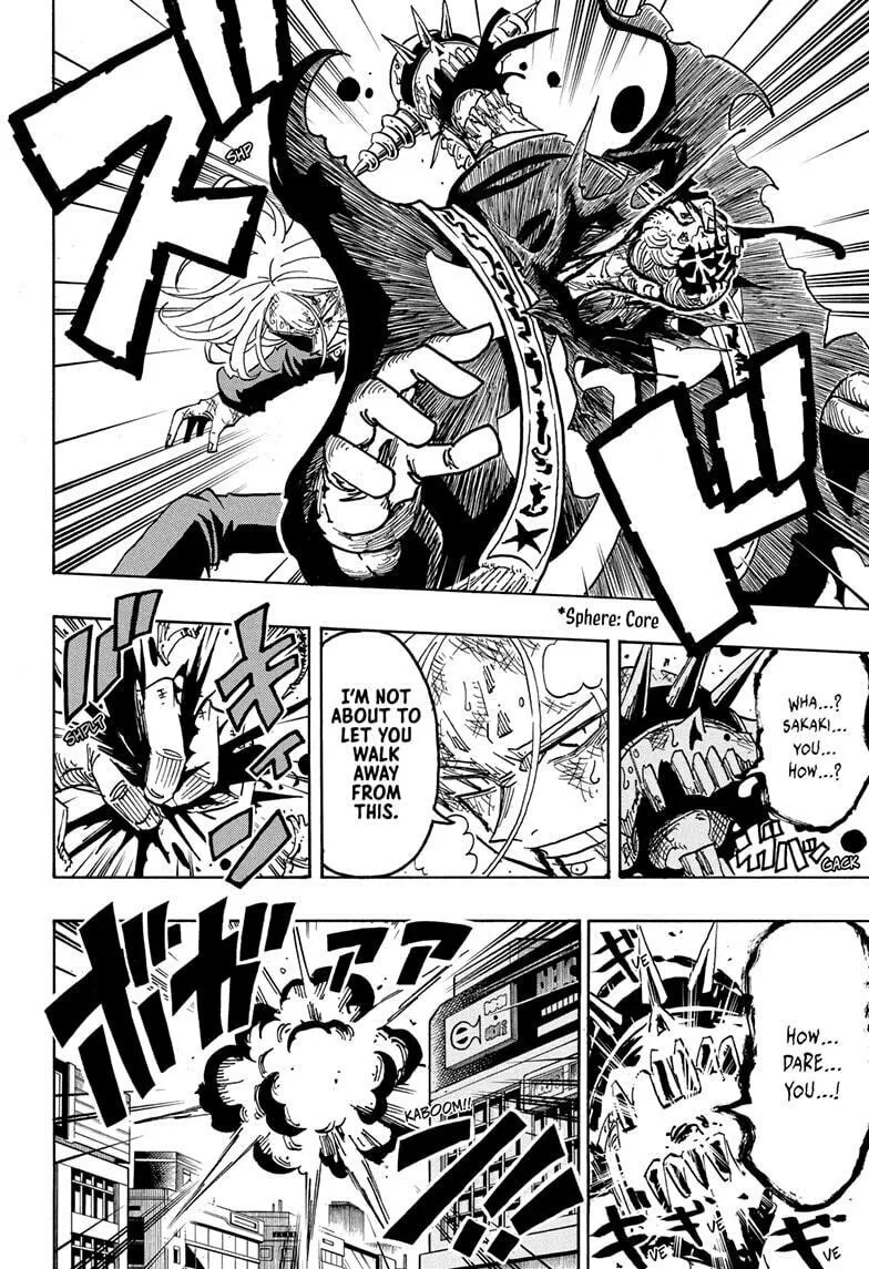Ultimate Exorcist Kiyoshi Chapter 57 page 4 - 