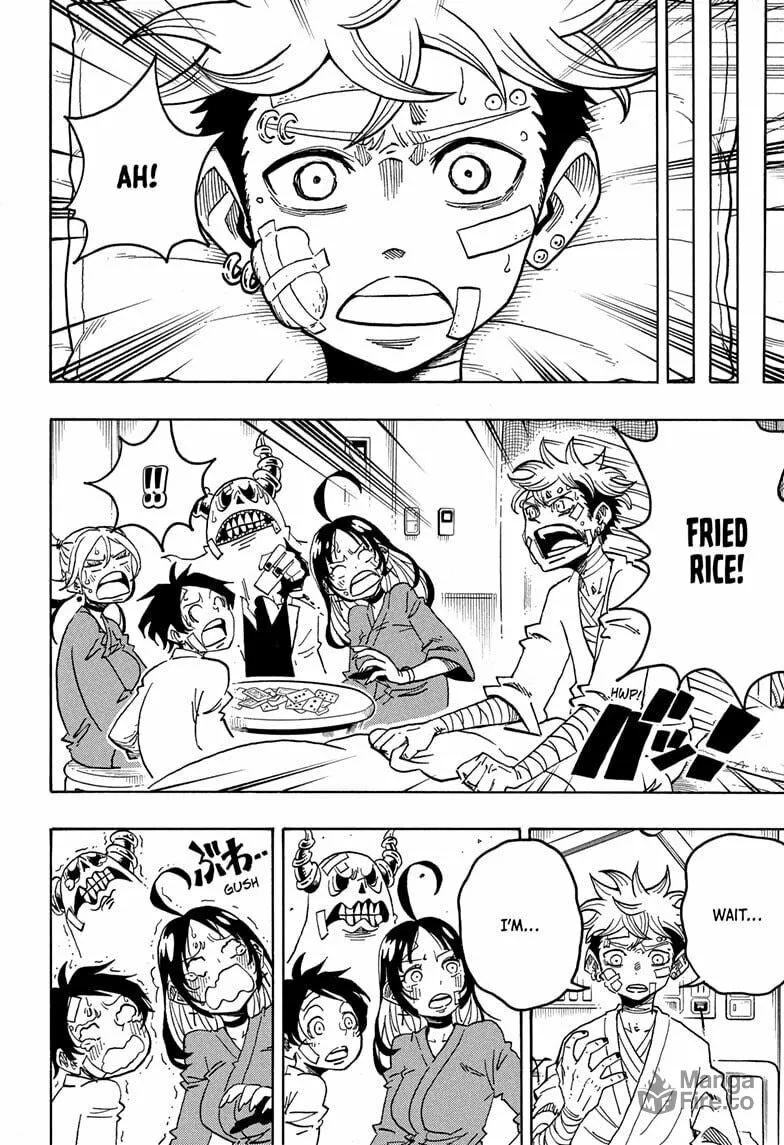 Ultimate Exorcist Kiyoshi Chapter 57 page 6 - 