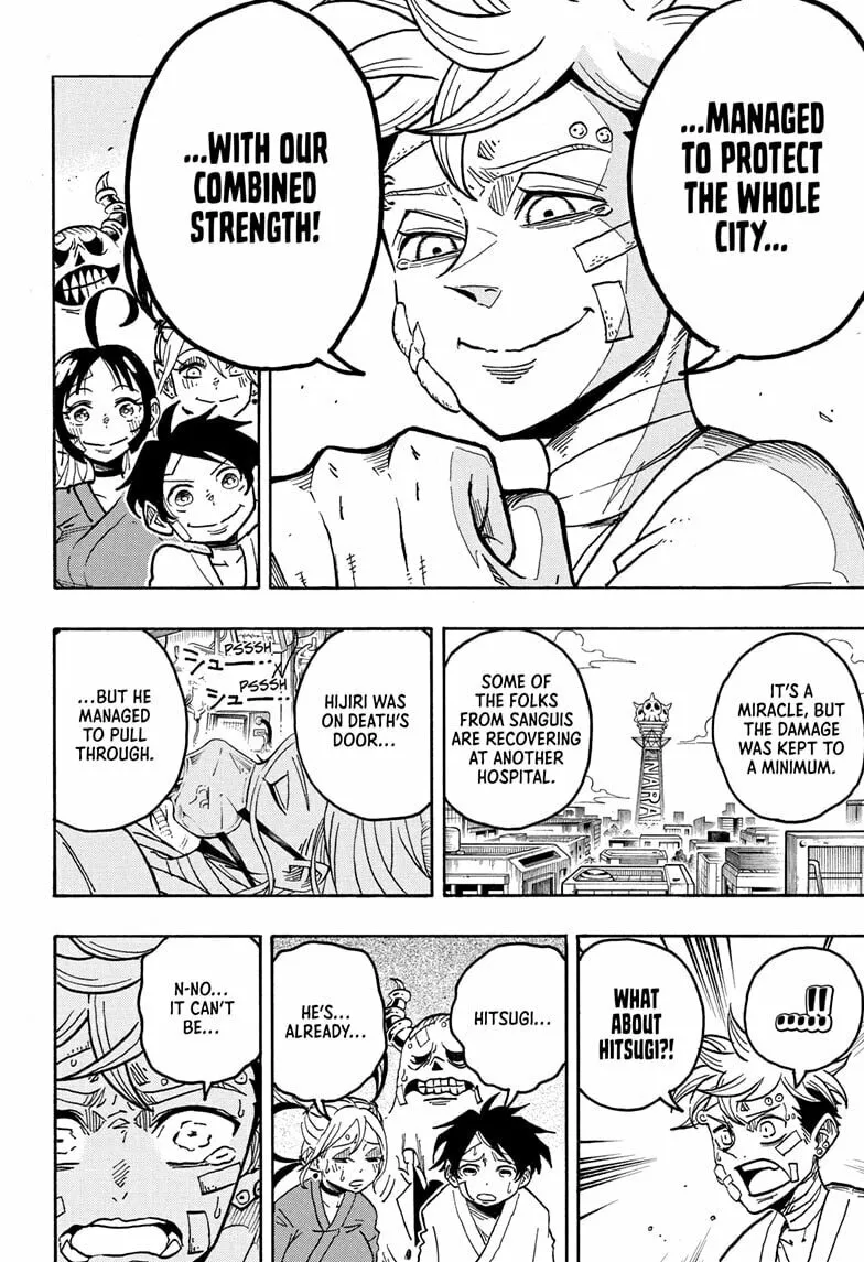 Ultimate Exorcist Kiyoshi Chapter 57 page 8 - 