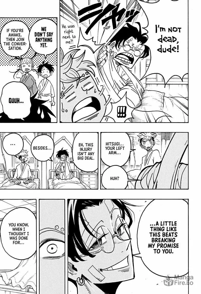 Ultimate Exorcist Kiyoshi Chapter 57 page 9 - 