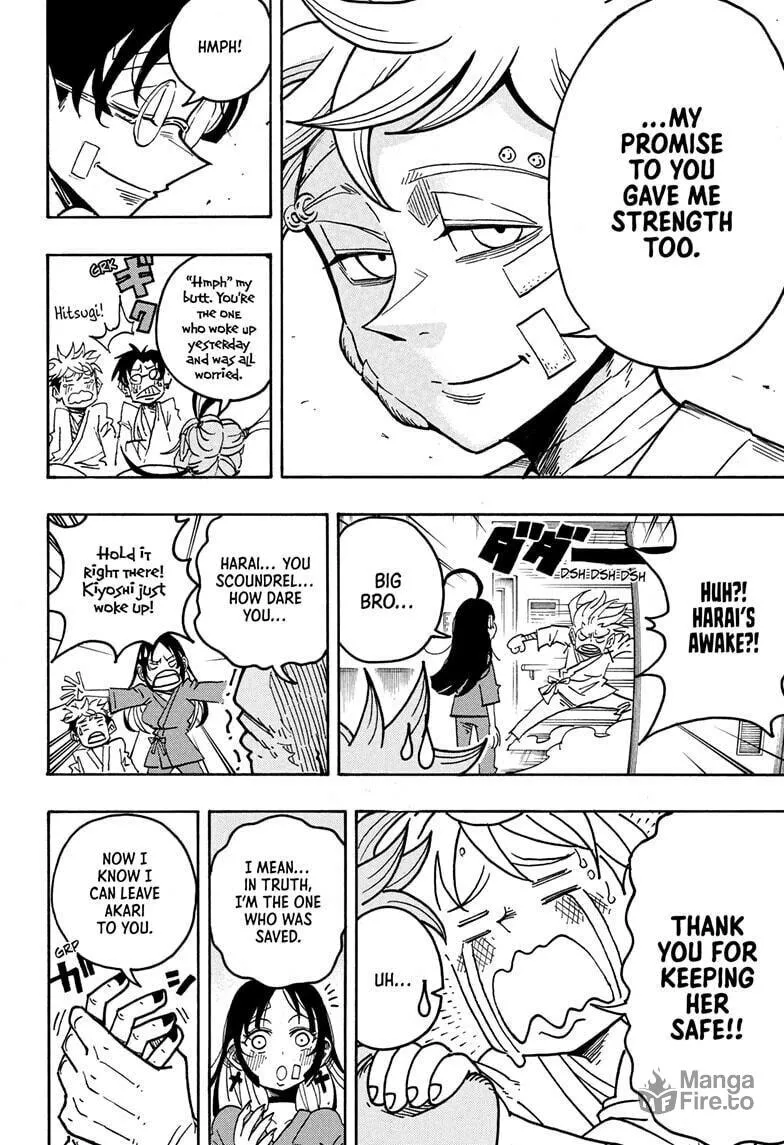 Ultimate Exorcist Kiyoshi Chapter 57 page 10 - 