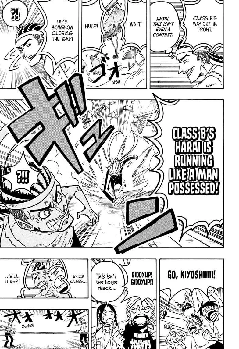 Ultimate Exorcist Kiyoshi Chapter 58 page 11 - 