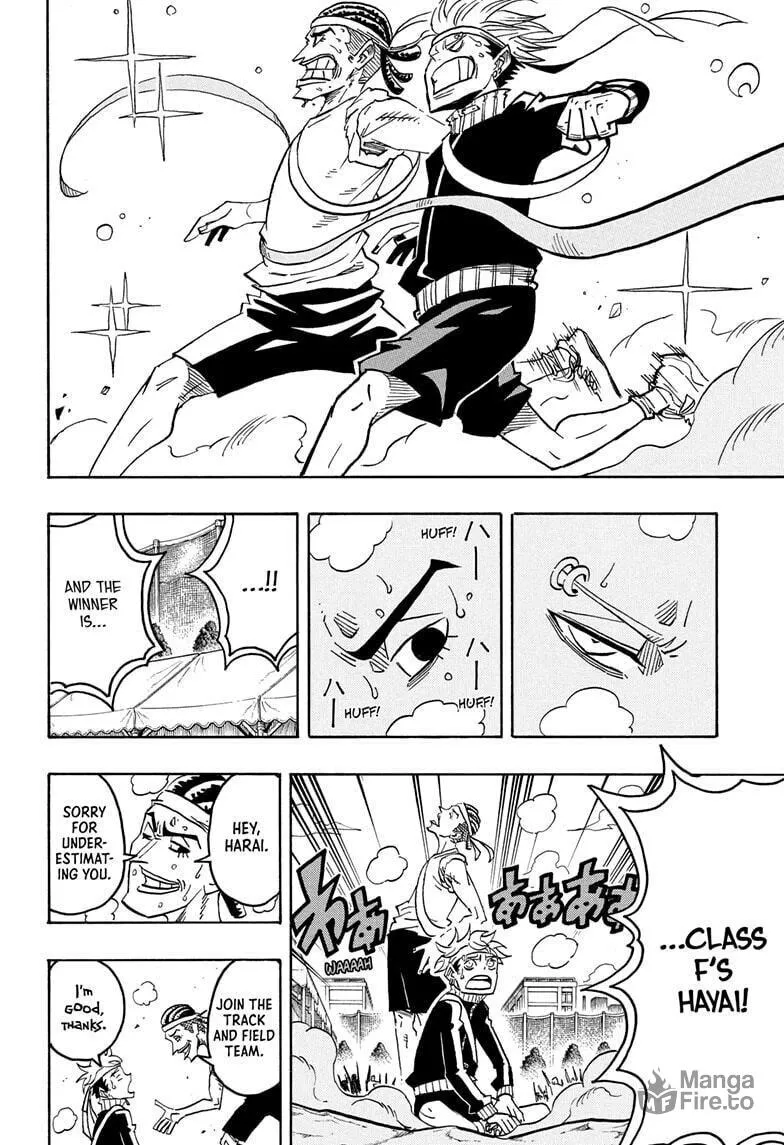 Ultimate Exorcist Kiyoshi Chapter 58 page 12 - 