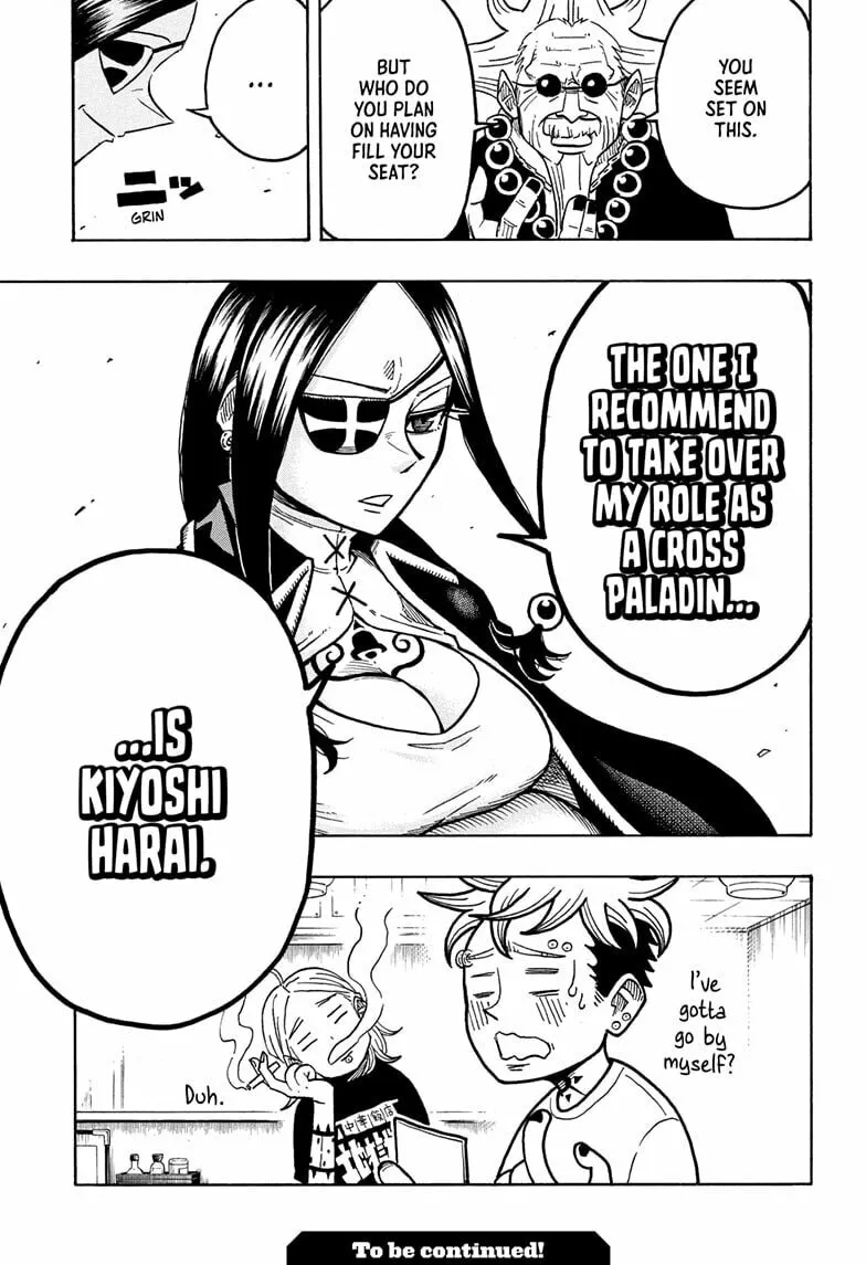 Ultimate Exorcist Kiyoshi Chapter 58 page 19 - 