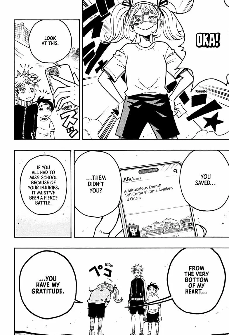 Ultimate Exorcist Kiyoshi Chapter 58 page 4 - 