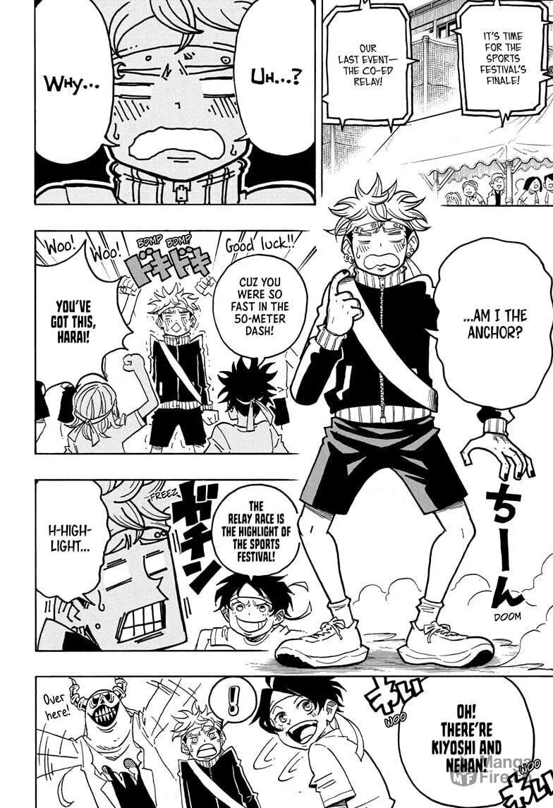 Ultimate Exorcist Kiyoshi Chapter 58 page 6 - 