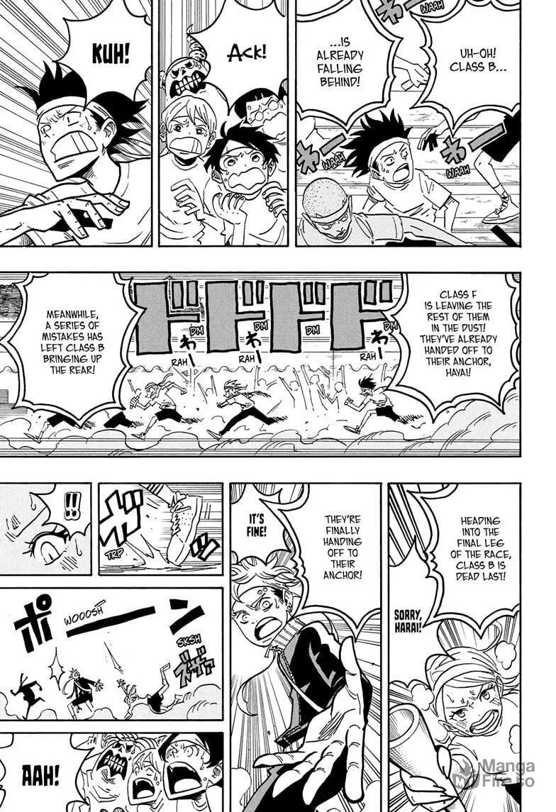 Ultimate Exorcist Kiyoshi Chapter 58 page 9 - 