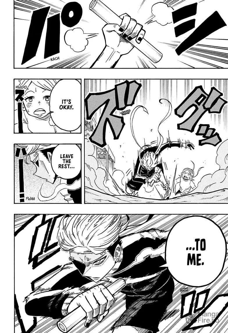 Ultimate Exorcist Kiyoshi Chapter 58 page 10 - 