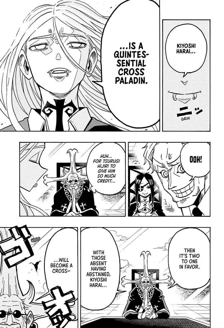 Ultimate Exorcist Kiyoshi Chapter 59 page 11 - 