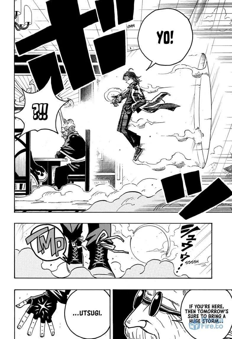 Ultimate Exorcist Kiyoshi Chapter 59 page 12 - 