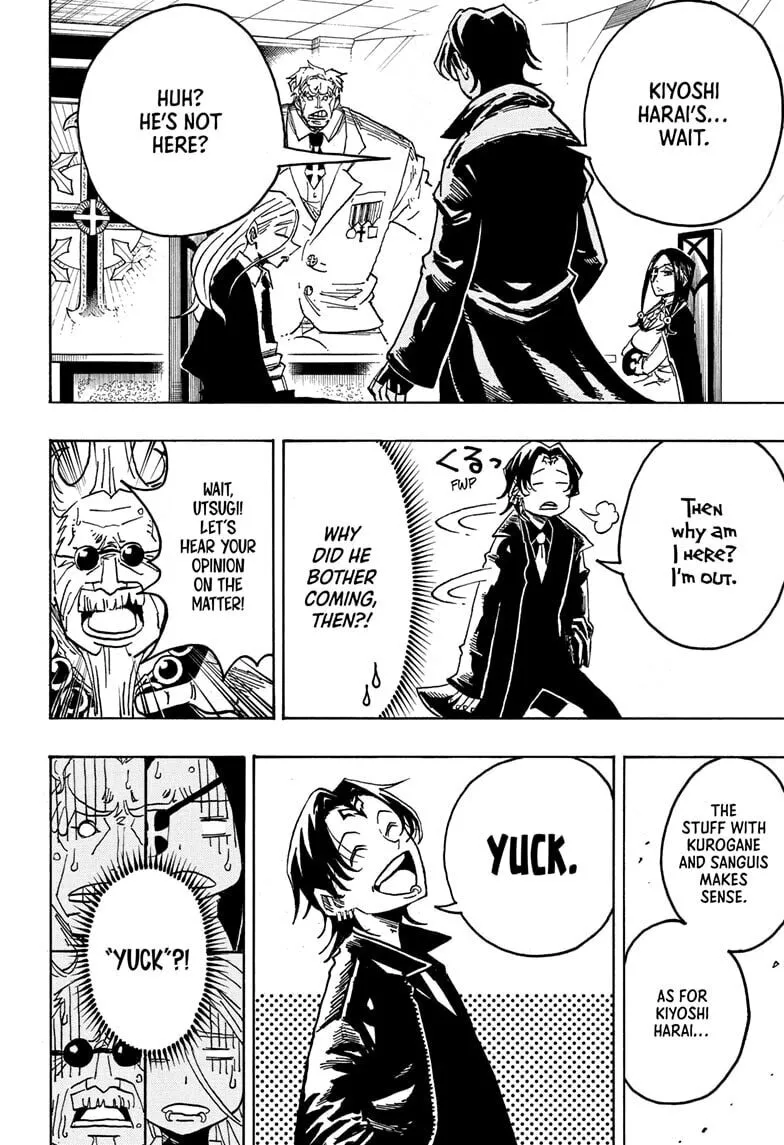 Ultimate Exorcist Kiyoshi Chapter 59 page 14 - 