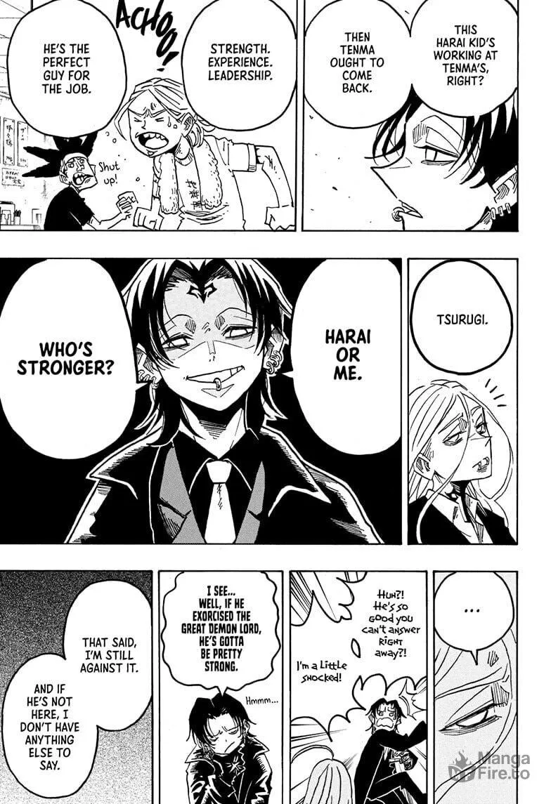 Ultimate Exorcist Kiyoshi Chapter 59 page 15 - 