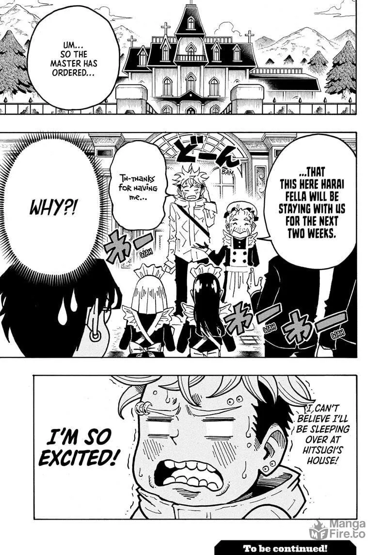 Ultimate Exorcist Kiyoshi Chapter 59 page 21 - 
