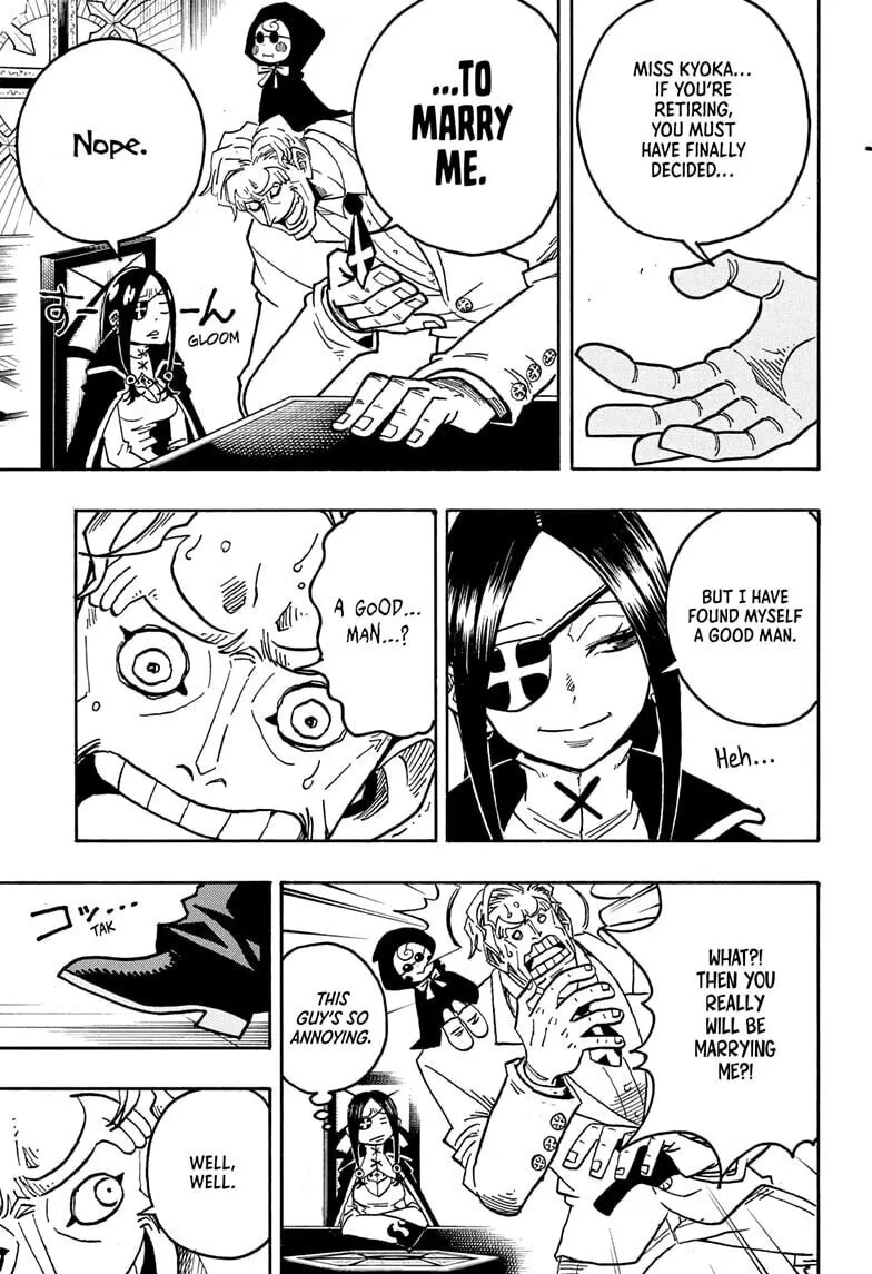 Ultimate Exorcist Kiyoshi Chapter 59 page 5 - 