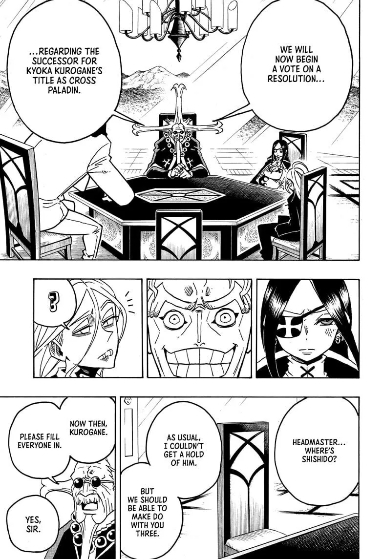 Ultimate Exorcist Kiyoshi Chapter 59 page 7 - 