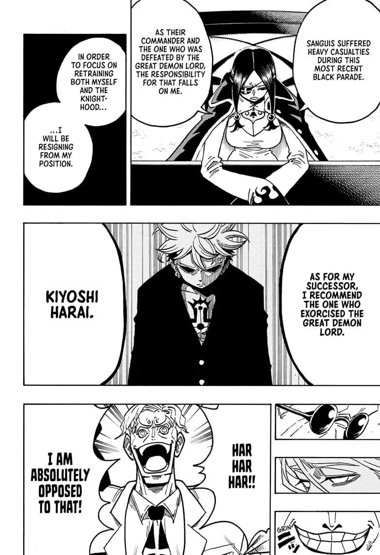 Ultimate Exorcist Kiyoshi Chapter 59 page 8 - 
