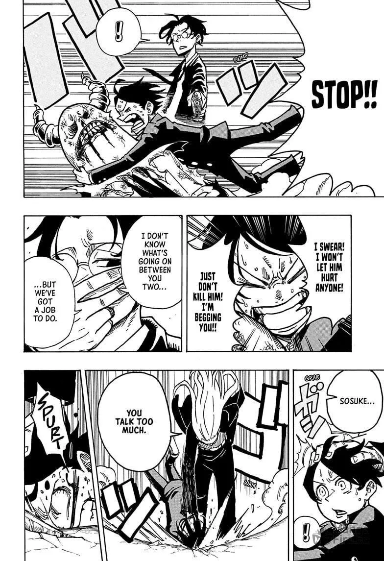 Ultimate Exorcist Kiyoshi Chapter 6 page 12 - 