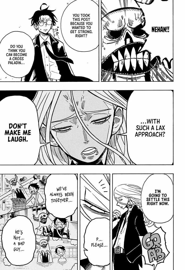 Ultimate Exorcist Kiyoshi Chapter 6 page 13 - 