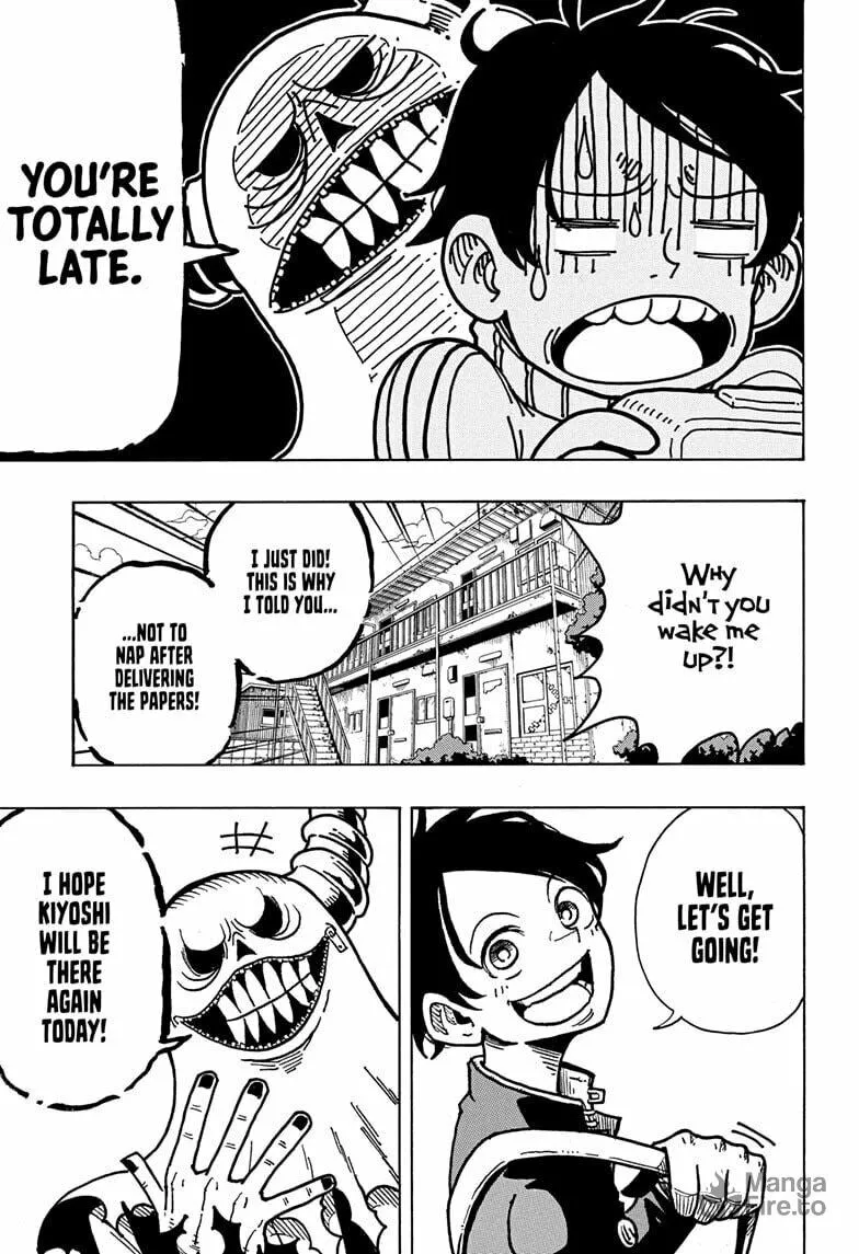 Ultimate Exorcist Kiyoshi Chapter 6 page 3 - 