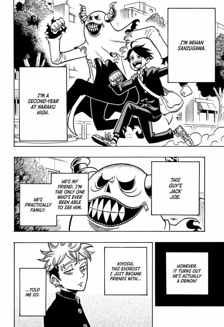 Ultimate Exorcist Kiyoshi Chapter 6 page 4 - 