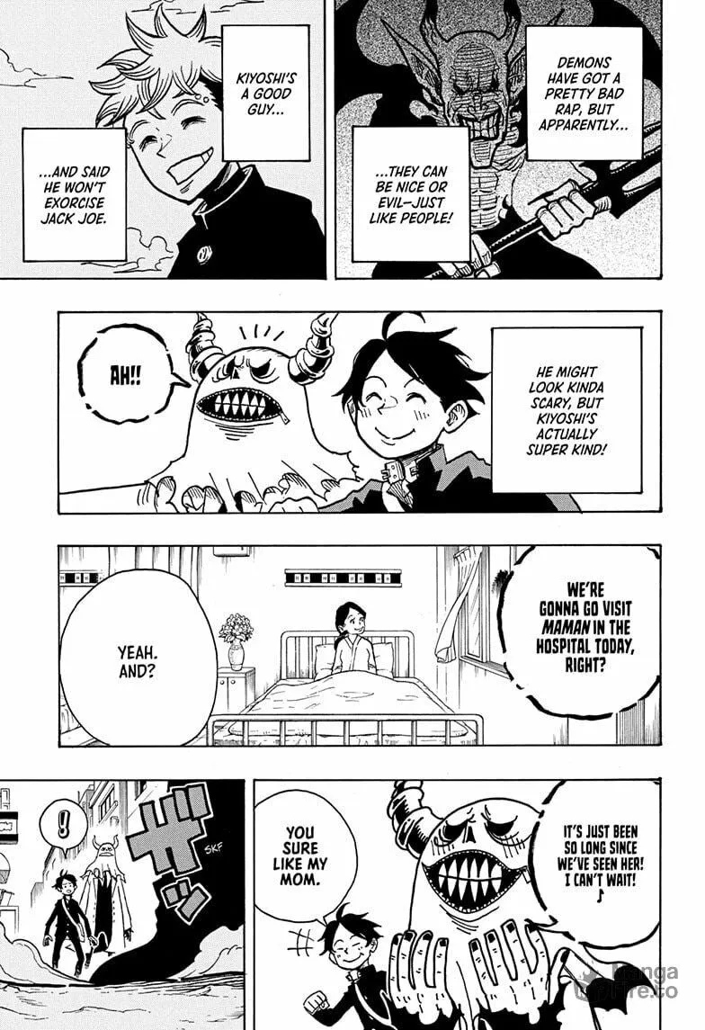 Ultimate Exorcist Kiyoshi Chapter 6 page 5 - 