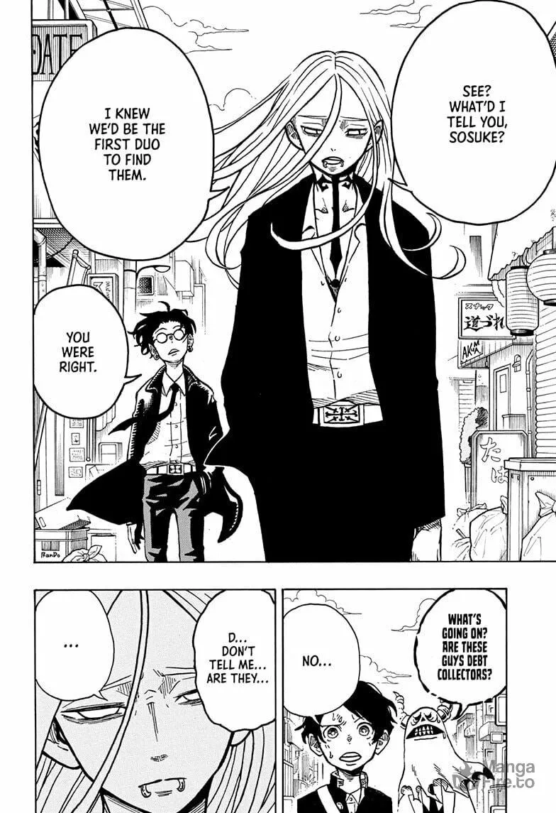 Ultimate Exorcist Kiyoshi Chapter 6 page 6 - 
