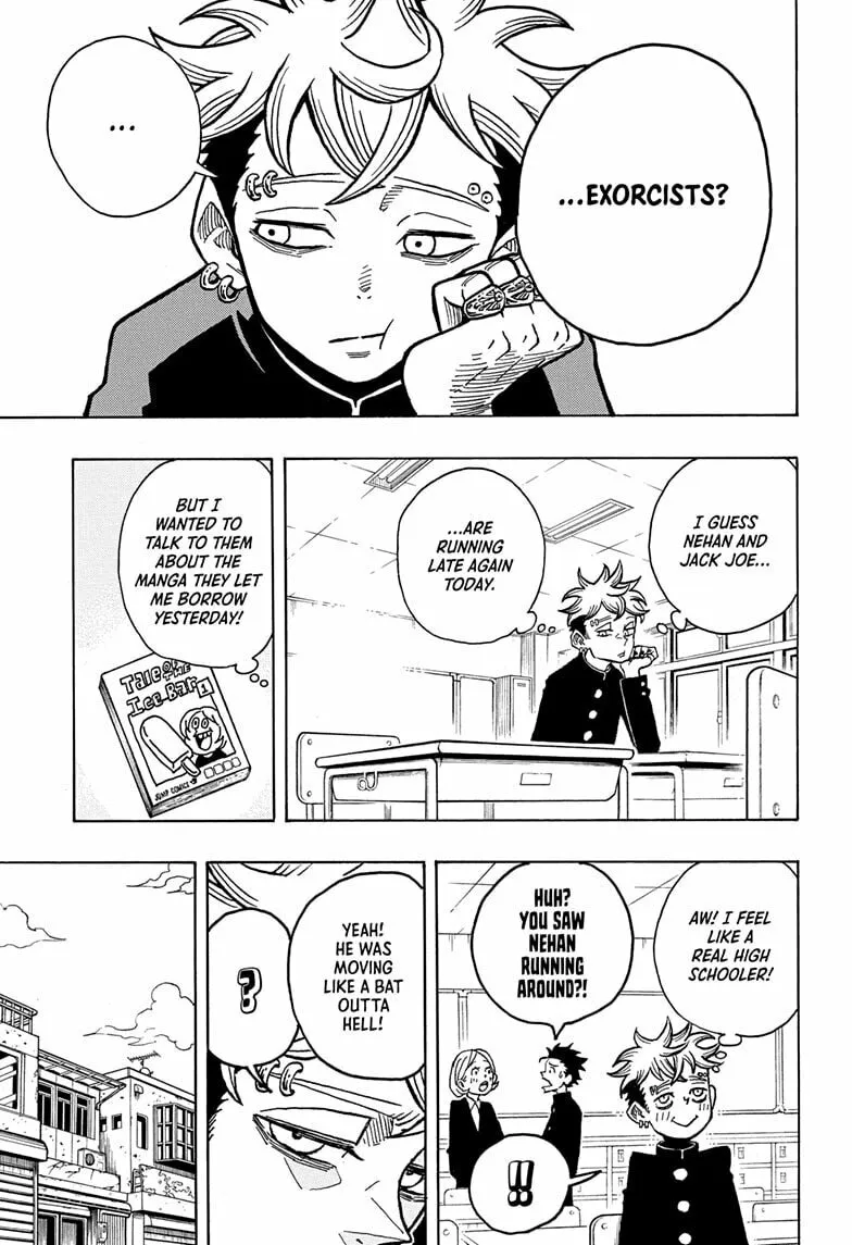 Ultimate Exorcist Kiyoshi Chapter 6 page 7 - 