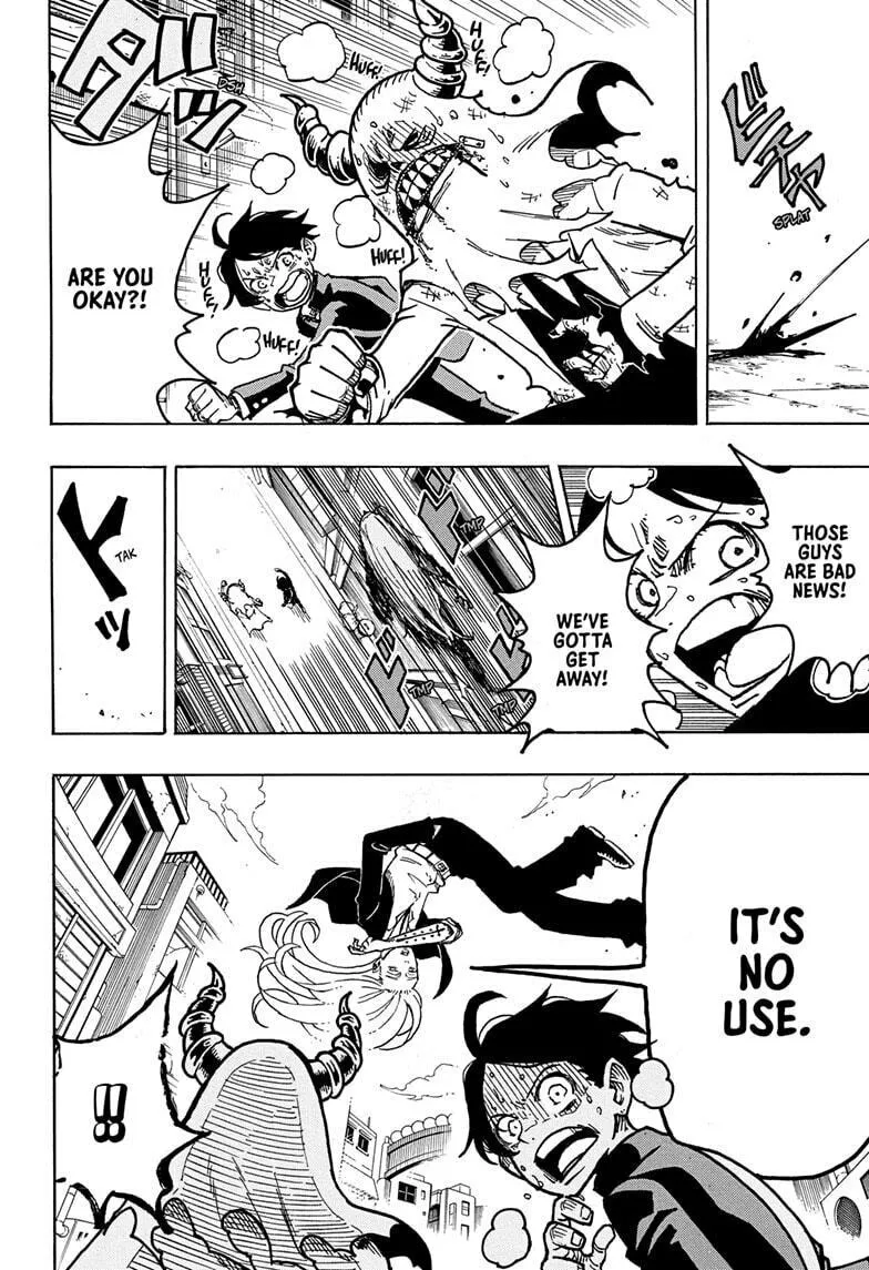 Ultimate Exorcist Kiyoshi Chapter 6 page 8 - 