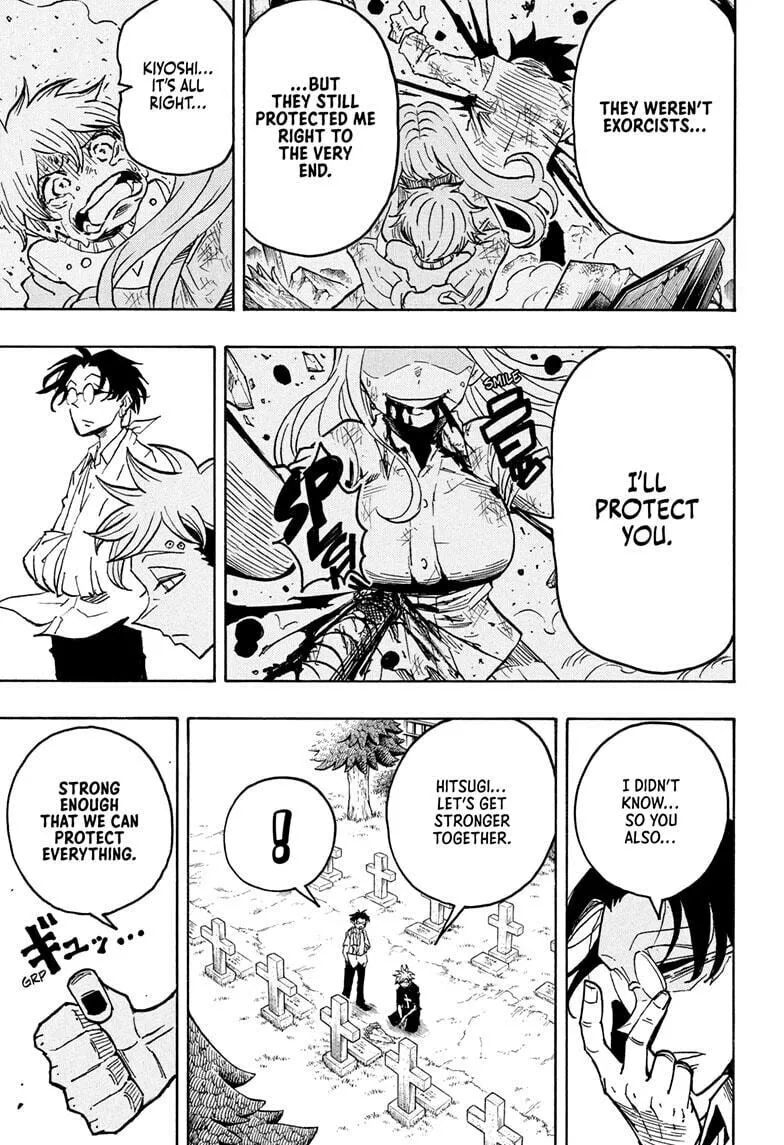 Ultimate Exorcist Kiyoshi Chapter 60 page 11 - 