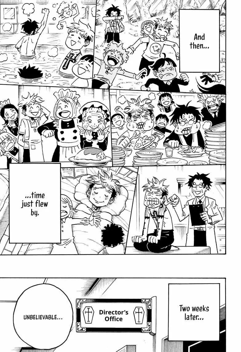 Ultimate Exorcist Kiyoshi Chapter 60 page 13 - 