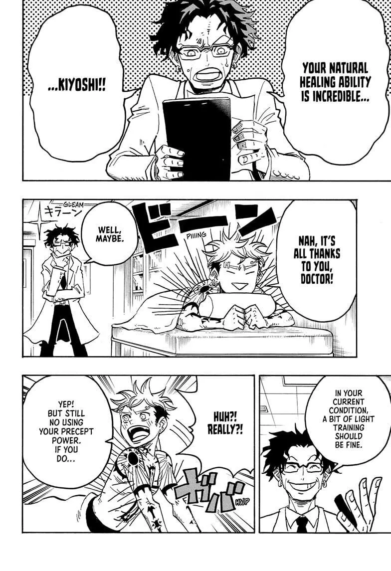 Ultimate Exorcist Kiyoshi Chapter 60 page 14 - 