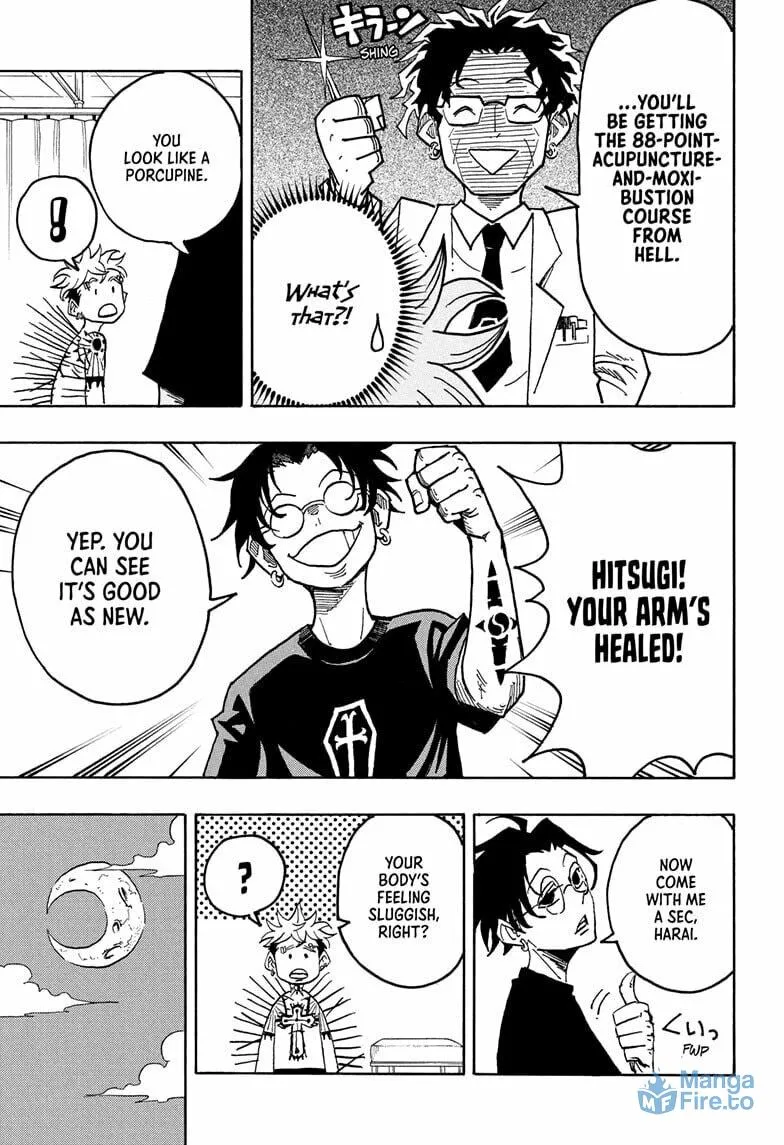 Ultimate Exorcist Kiyoshi Chapter 60 page 15 - 