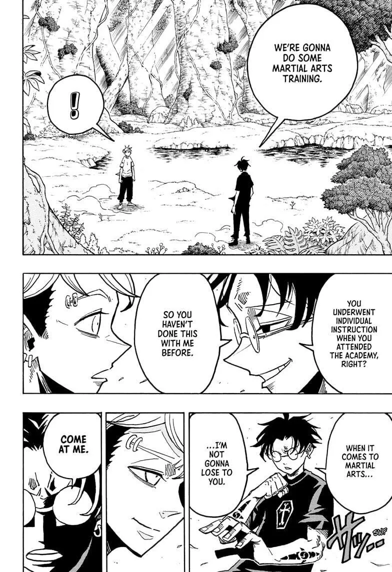 Ultimate Exorcist Kiyoshi Chapter 60 page 16 - 