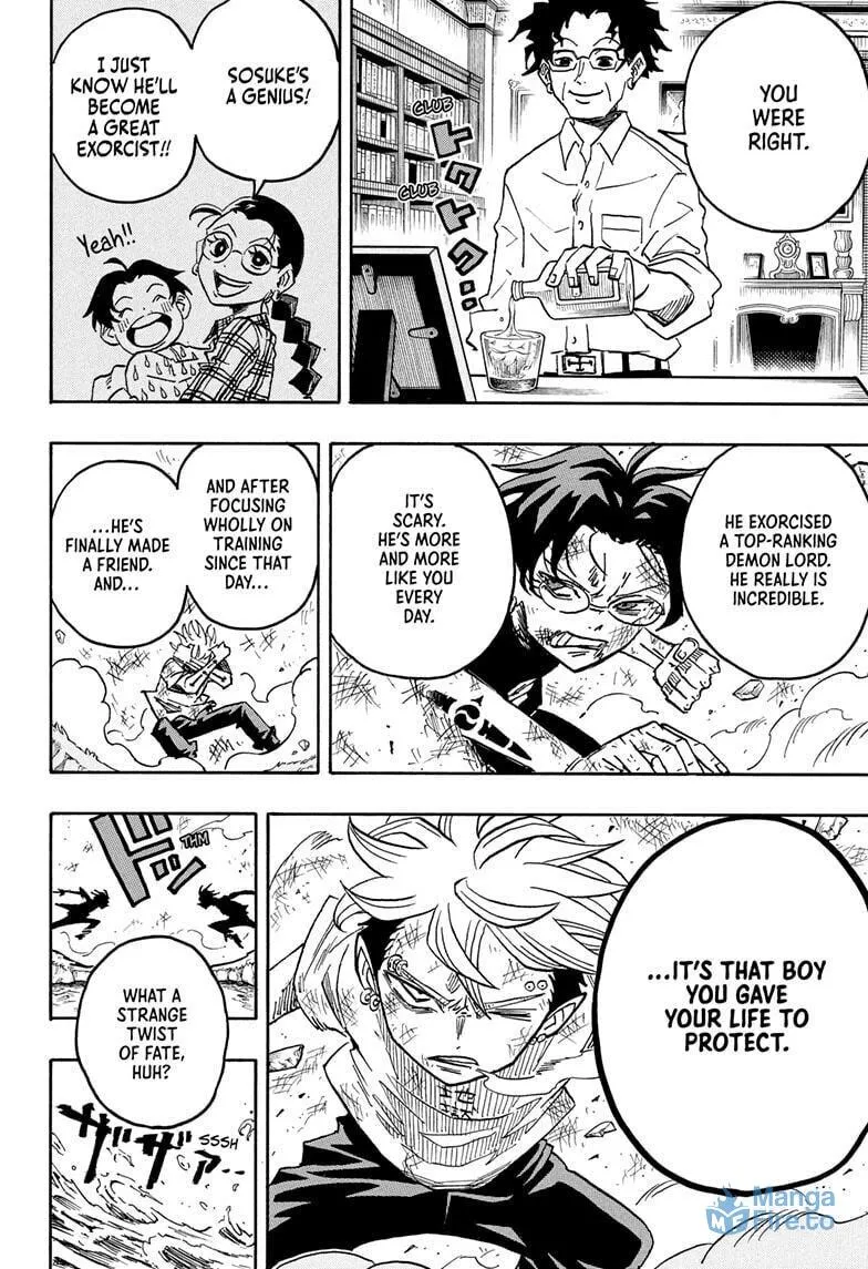 Ultimate Exorcist Kiyoshi Chapter 60 page 18 - 