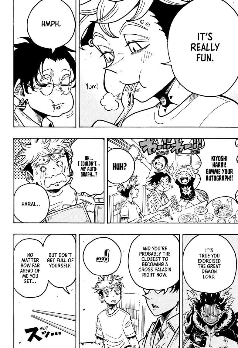 Ultimate Exorcist Kiyoshi Chapter 60 page 4 - 