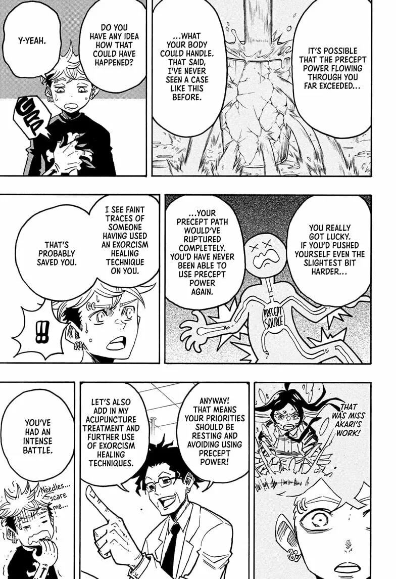 Ultimate Exorcist Kiyoshi Chapter 60 page 7 - 