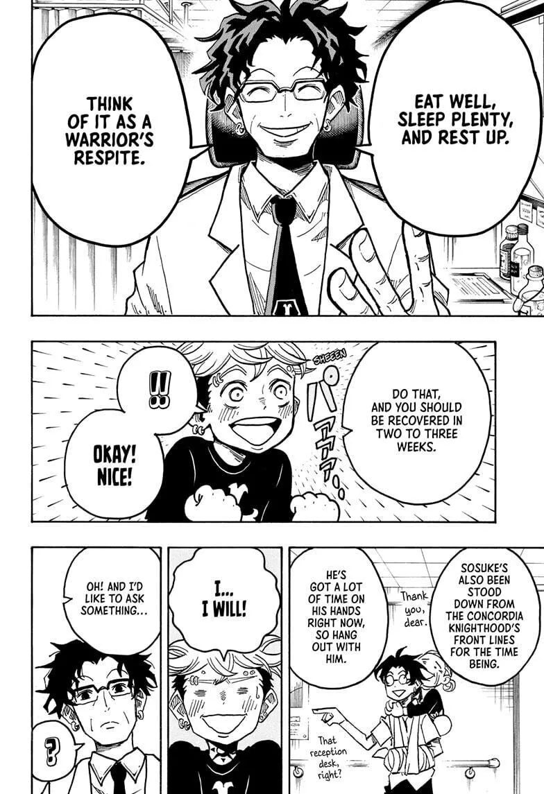 Ultimate Exorcist Kiyoshi Chapter 60 page 8 - 
