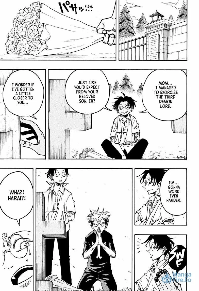 Ultimate Exorcist Kiyoshi Chapter 60 page 9 - 