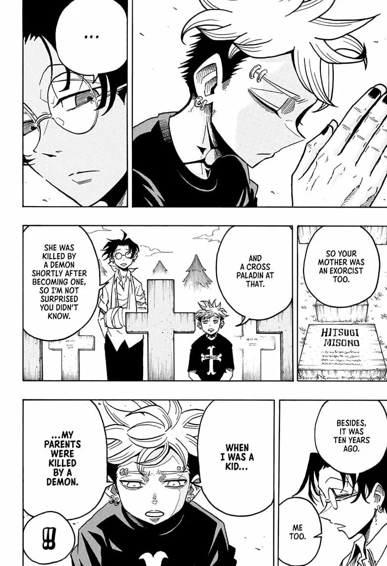 Ultimate Exorcist Kiyoshi Chapter 60 page 10 - 