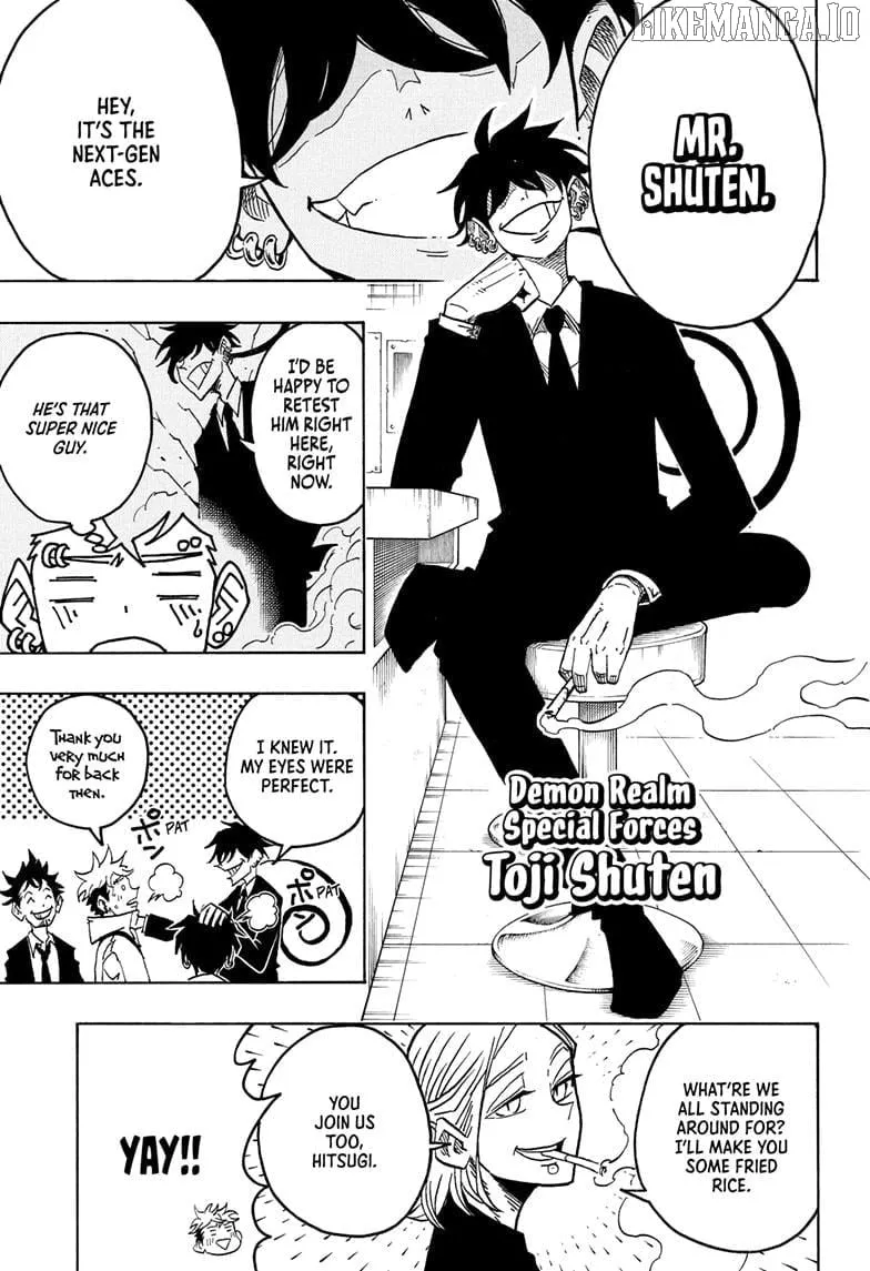 Ultimate Exorcist Kiyoshi Chapter 61 page 11 - 