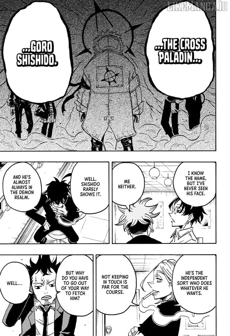 Ultimate Exorcist Kiyoshi Chapter 61 page 13 - 