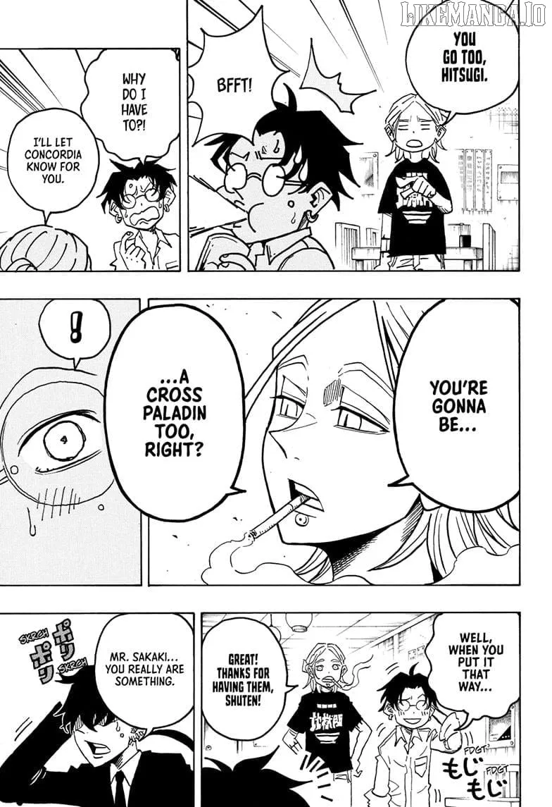 Ultimate Exorcist Kiyoshi Chapter 61 page 17 - 