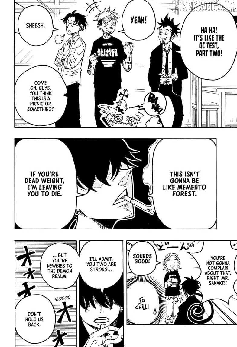 Ultimate Exorcist Kiyoshi Chapter 61 page 18 - 