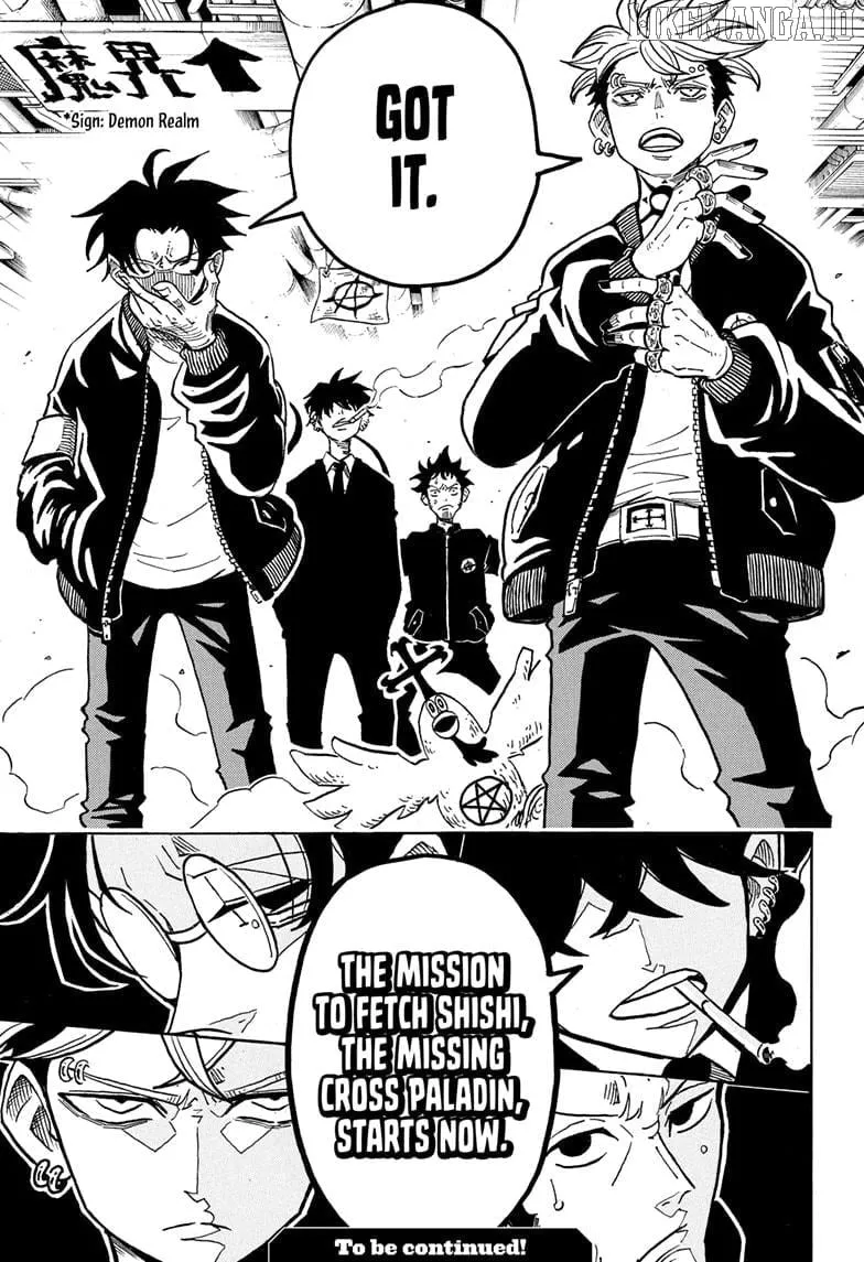 Ultimate Exorcist Kiyoshi Chapter 61 page 19 - 